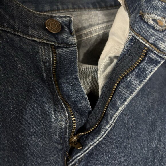 VTG LEE High Rise Jeans Size 6 Medium 28 Inch Waist 31 Inch Inseam - Picture 5 of 6